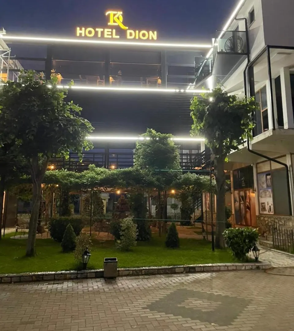 Hotel Dion Kukes Albania